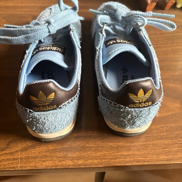 Wales Bonner x Adidas SL76 samba style Ash Blue — men’s 5/women’s 6 - 6.5 - Picture 2 of 12